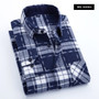 Flannel Design Long Sleeve Casual Shirts for Men