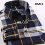 Flannel Design Long Sleeve Casual Shirts for Men