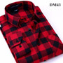 Flannel Design Long Sleeve Casual Shirts for Men