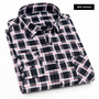 Flannel Design Long Sleeve Casual Shirts for Men