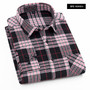 Flannel Design Long Sleeve Casual Shirts for Men