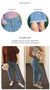 TOP SELLING High Waist Denim Pencil Harem Pants for Women