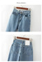 TOP SELLING High Waist Denim Pencil Harem Pants for Women