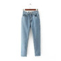 TOP SELLING High Waist Denim Pencil Harem Pants for Women