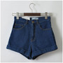 TRENDY High-Waist Denim Shorts for Women