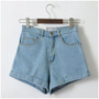 TRENDY High-Waist Denim Shorts for Women