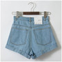 TRENDY High-Waist Denim Shorts for Women