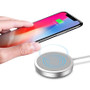 15W Portable Magnetic Wireless Charger For Mobile IPhone 12 Pro Max