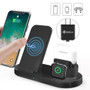 15W 3 In 1 Wireless Charger Stand for iPhone AirPods Pro Apple Watch