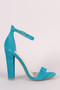 Shoe Republic LA Chunky Heel Dress Sandal