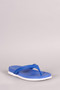 Simple T-Strap Thong Jelly Sandal