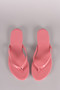 Liliana Simple Thong Slip On Flat Sandal