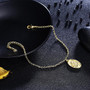 Charm Bracelet in 18K Gold Plated
