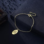 Charm Bracelet in 18K Gold Plated