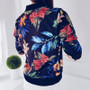 Women Jacket Fashion Ladies Retro Floral