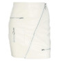 Elegant PU Leather High Waist Mini Skirt