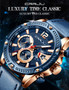 Top Brand Men Watches Casual Leather Watches for Mens Luxury sport