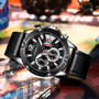 Top Brand Men Watches Casual Leather Watches for Mens Luxury sport