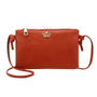 fashion Women Leather Crossbody Bag Pure