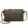 fashion Women Leather Crossbody Bag Pure