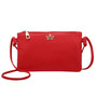 fashion Women Leather Crossbody Bag Pure