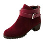 Women's Short Ankle Boots Casual Snow Warm Boots