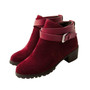 Women's Short Ankle Boots Casual Snow Warm Boots
