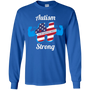Autism Strong Autism Awareness America - Youth