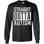 Autism - Straight Outta Autism - Youth Sizes