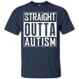 Autism - Straight Outta Autism - Youth Sizes