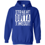 Autism - Straight Outta Timeout - Adult Sizes