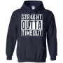 Autism - Straight Outta Timeout - Adult Sizes