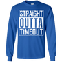 Autism - Straight Outta Timeout - Youth Sizes