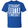 Autism - Straight Outta Timeout - Youth Sizes