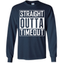 Autism - Straight Outta Timeout - Youth Sizes