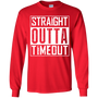 Autism - Straight Outta Timeout - Youth Sizes