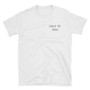 Short-Sleeve Unisex T-Shirt