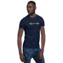Short-Sleeve Unisex T-Shirt Gold