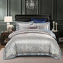 Luxury Silver  Duvet Cover Set