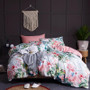 Tropical Flamingo Duvet Cover Set