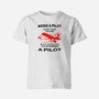 If You're Cool You're Probably a Pilot Designed Children T-Shirts