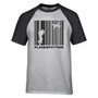 Planespotting Designed Raglan T-Shirts