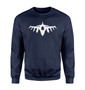 Fighting Falcon F16 Silhouette Designed Sweatshirts