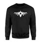 Fighting Falcon F16 Silhouette Designed Sweatshirts