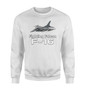 The Fighting Falcon F16 Designed Sweatshirts