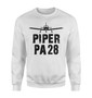 Piper PA28 & Plane Designed Sweatshirts