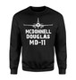 McDonnell Douglas MD-11 & Plane Designed Sweatshirts