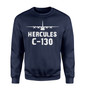 Hercules C-130 & Plane Designed Sweatshirts
