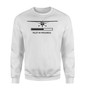 Pilot In Progress (Cessna) Designed Sweatshirts