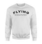 Flying All Around The World Designed Sweatshirts
